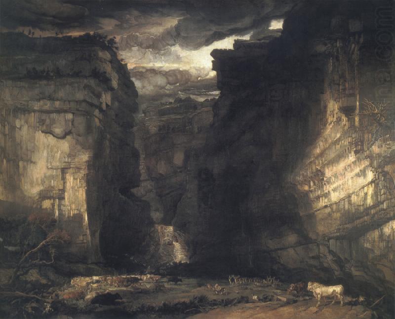 James Ward Gordale Scar oil painting picture